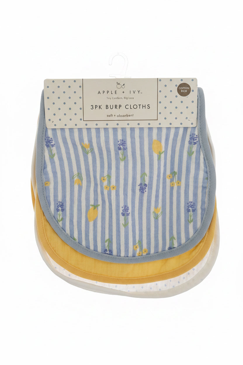APPLE + IVY BURP CLOTHS