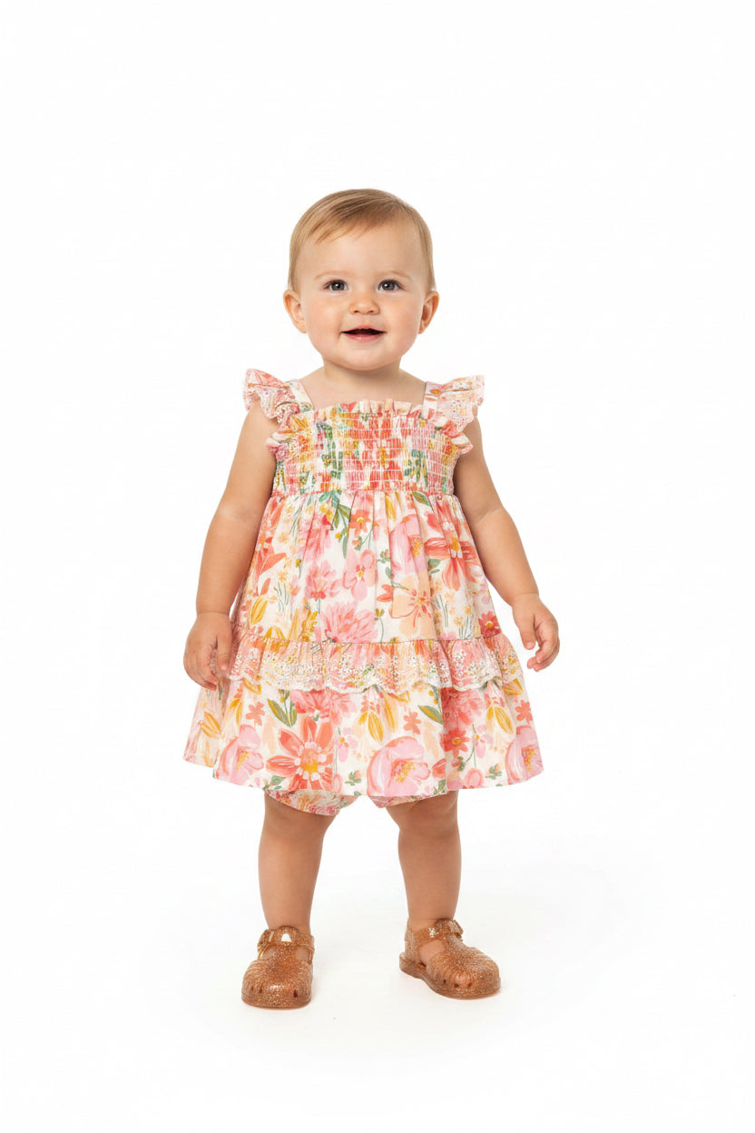 HAUTE HIPPIE VESTIDO BEBÉ NIÑA