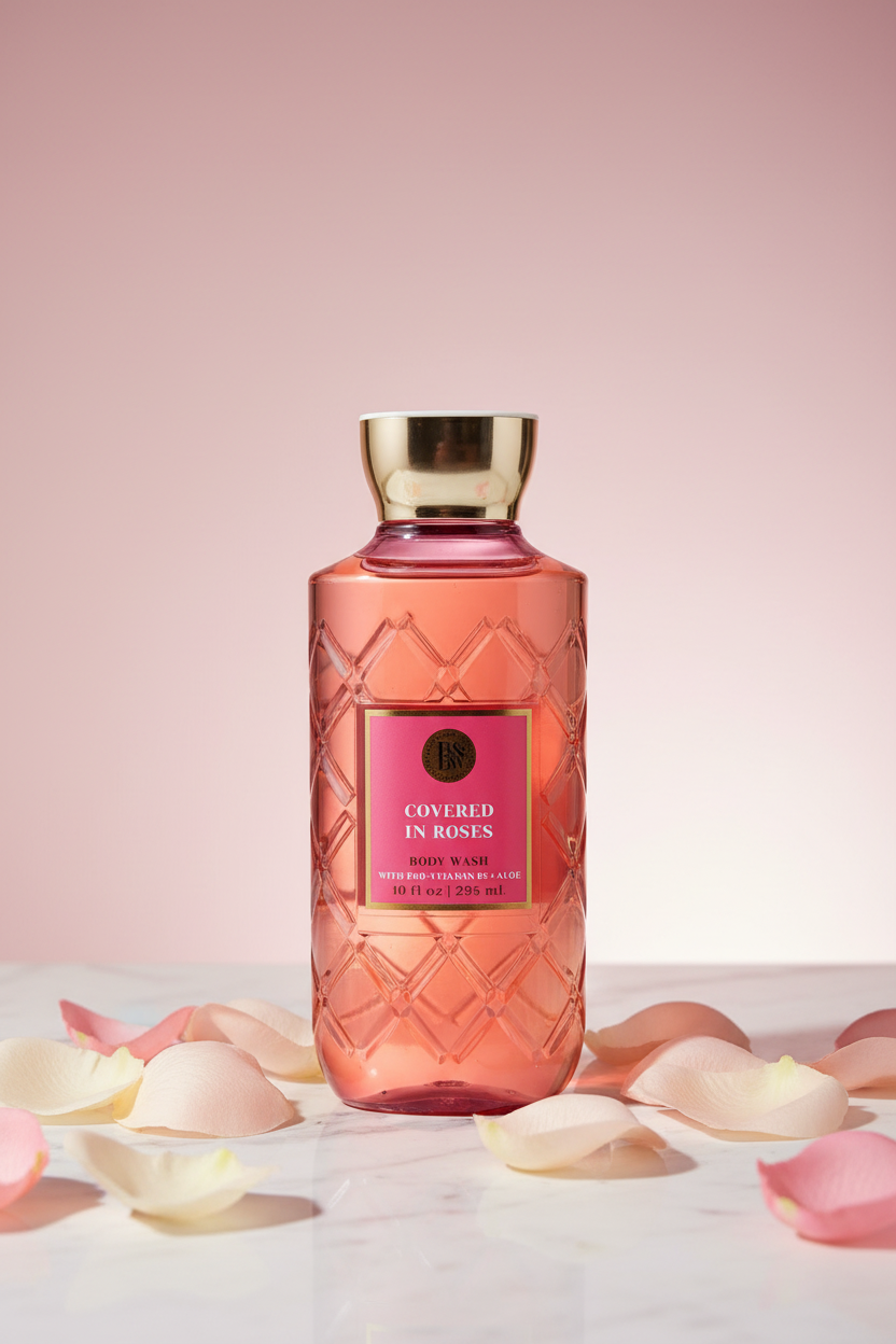 BATH BODDY CONVERRED BODY WASH MUJER