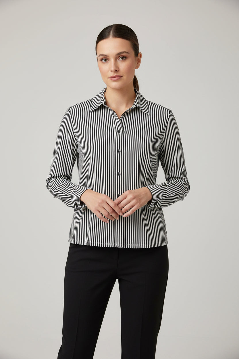 ADRIANA PAPELL BLUSA MANGA LARGA DE MUJER