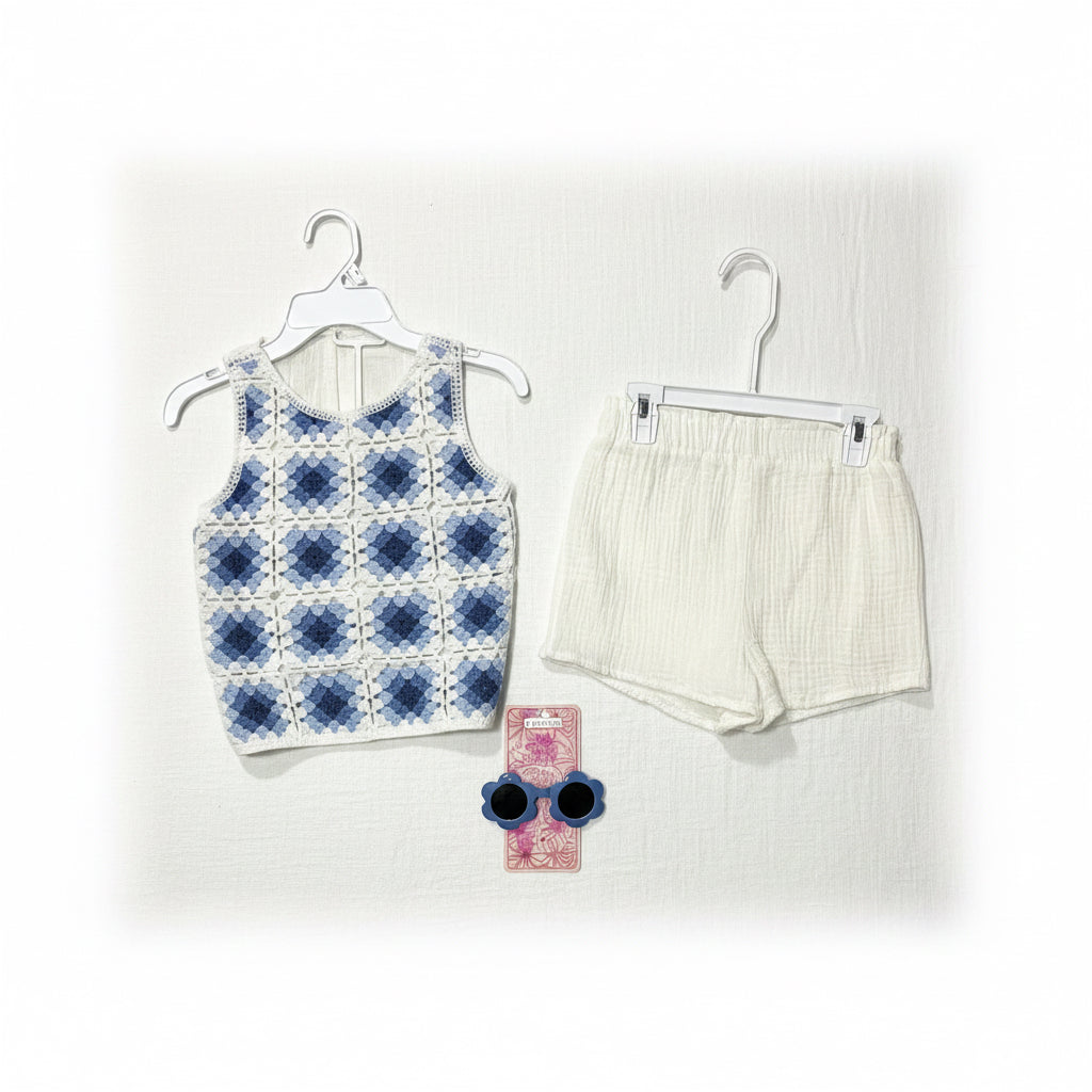 BTWEEN CONJUNTO DE NIÑA 3 PIEZAS