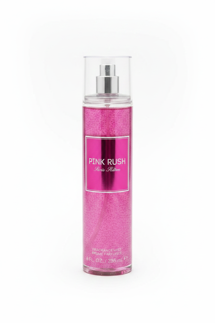 PINK RUSH PARIS HILTON FRAGANCE MIST