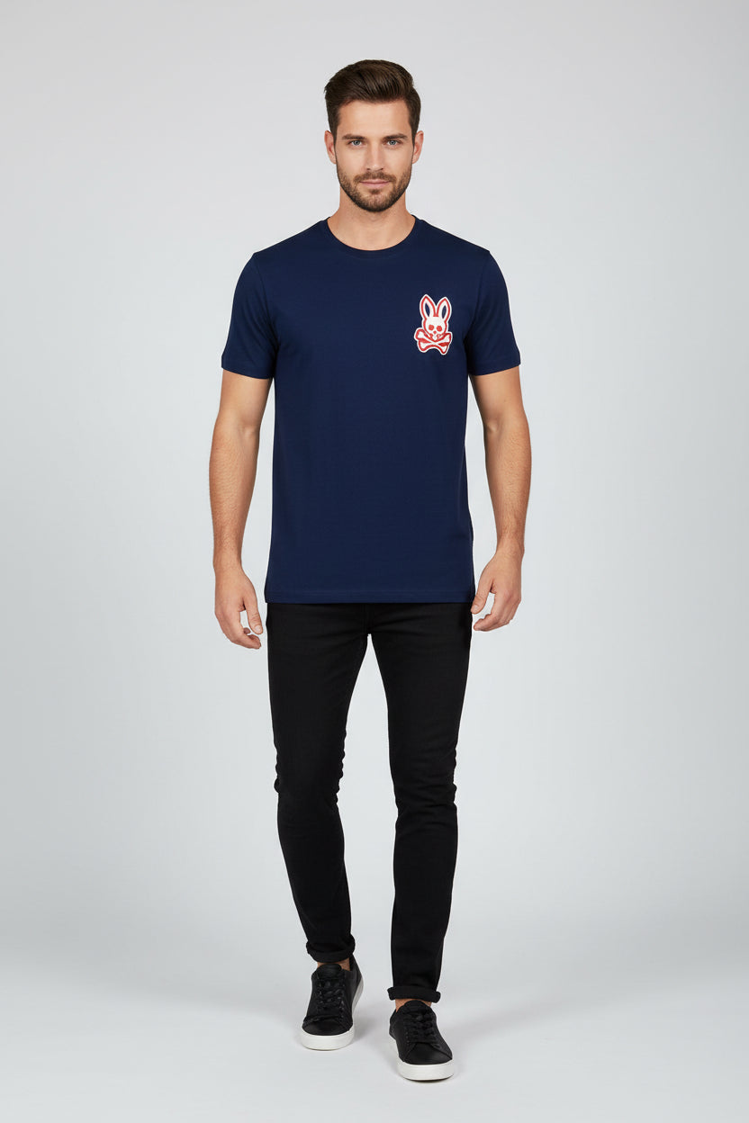 PSYCHO BUNNY CAMISETA HOMBRE