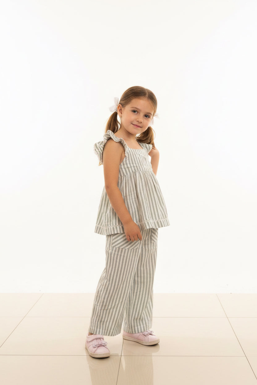 HAUTE HIPPIE CONJUNTO DE NIÑA