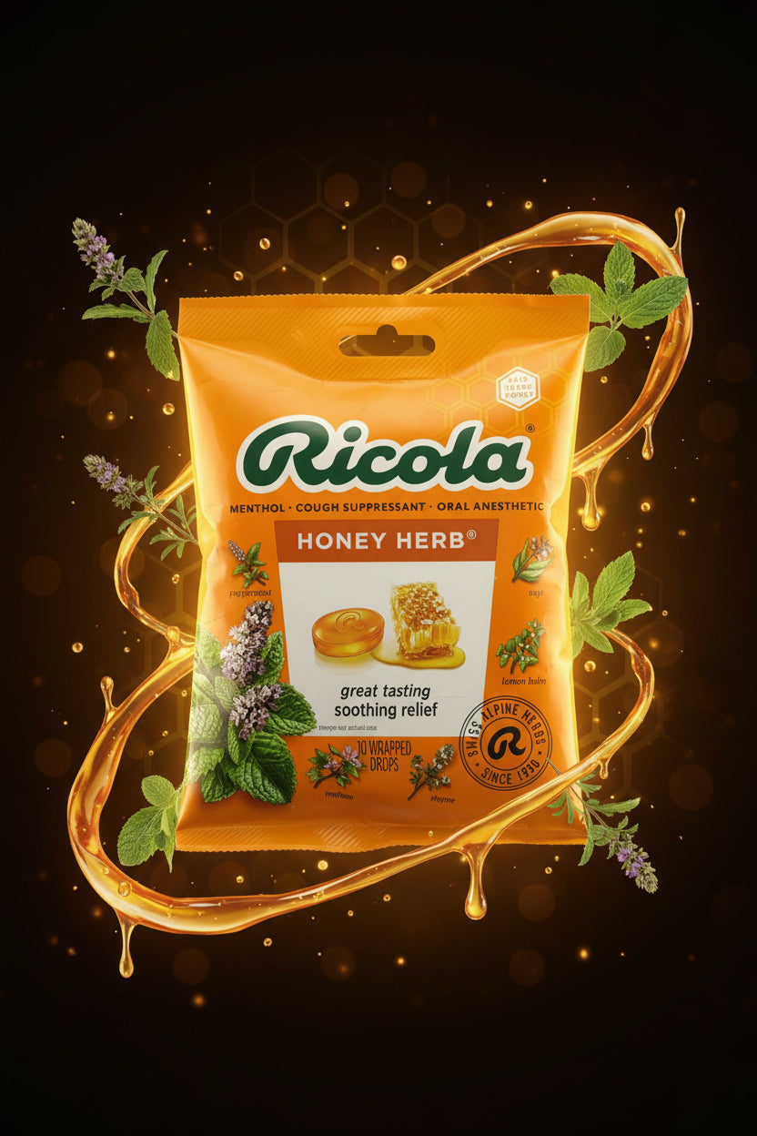 RICOLA HONEY HERB