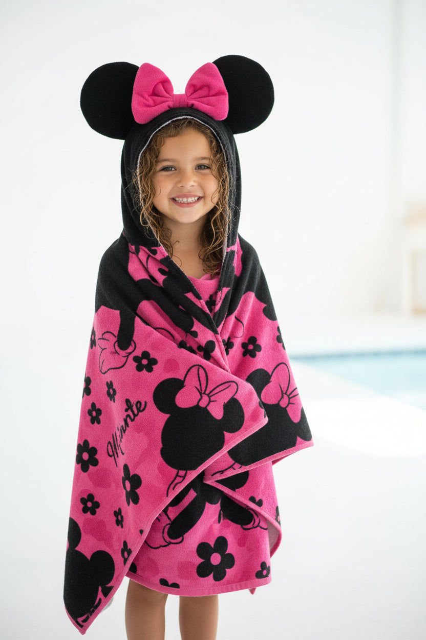 MINNIE MOUSE TOALLA DE NIÑA