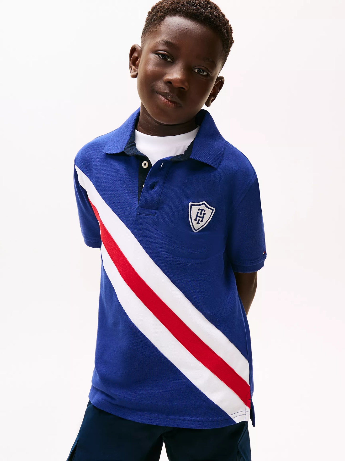 TOMMY HILFIGER CAMISA POLO DE NIÑO