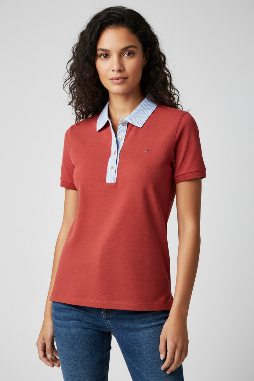 TOMMY HILFIGER TIPO POLO MUJER