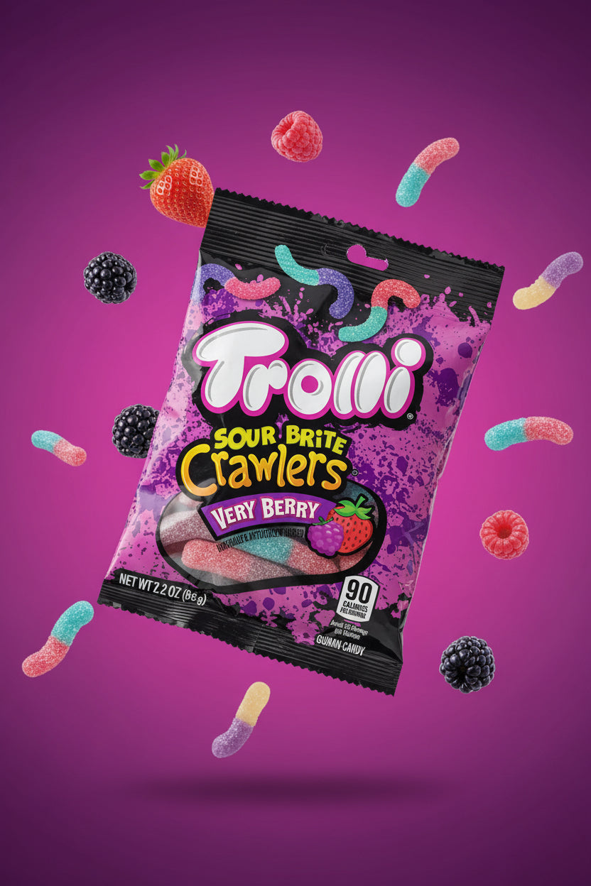 TROLLI SOUR BRITE VERY BERRY
