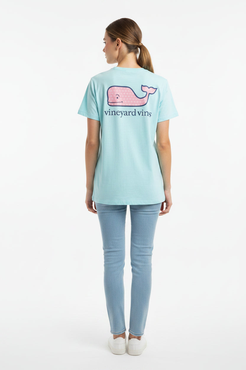 VINEYARD VINES CAMISETA MUJER