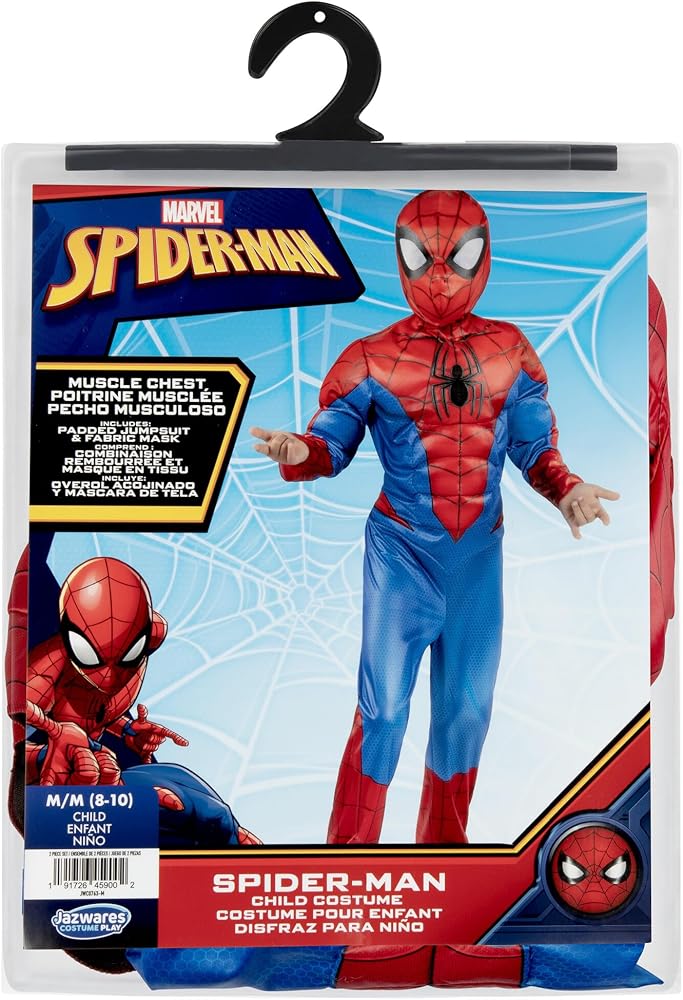 SPIDER-MAN DISFRAZ