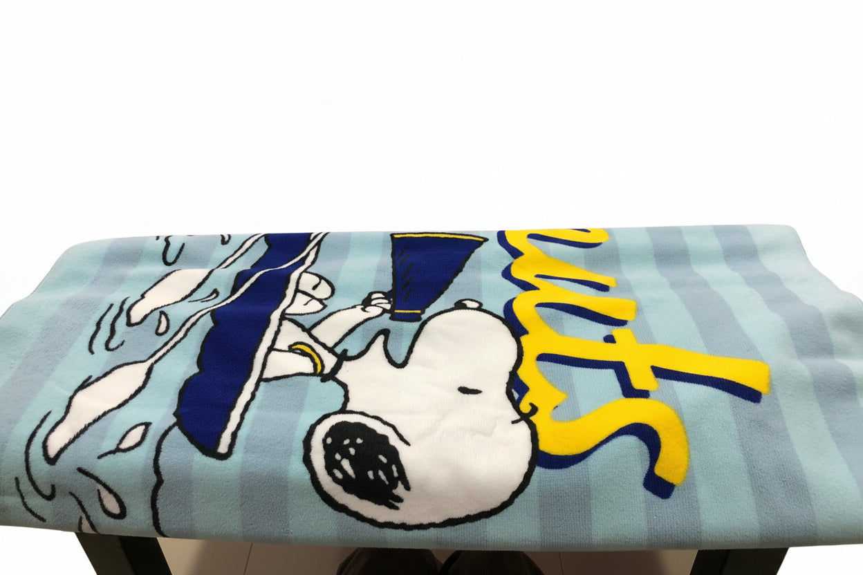 PEANUTS TOALLA BAÑO