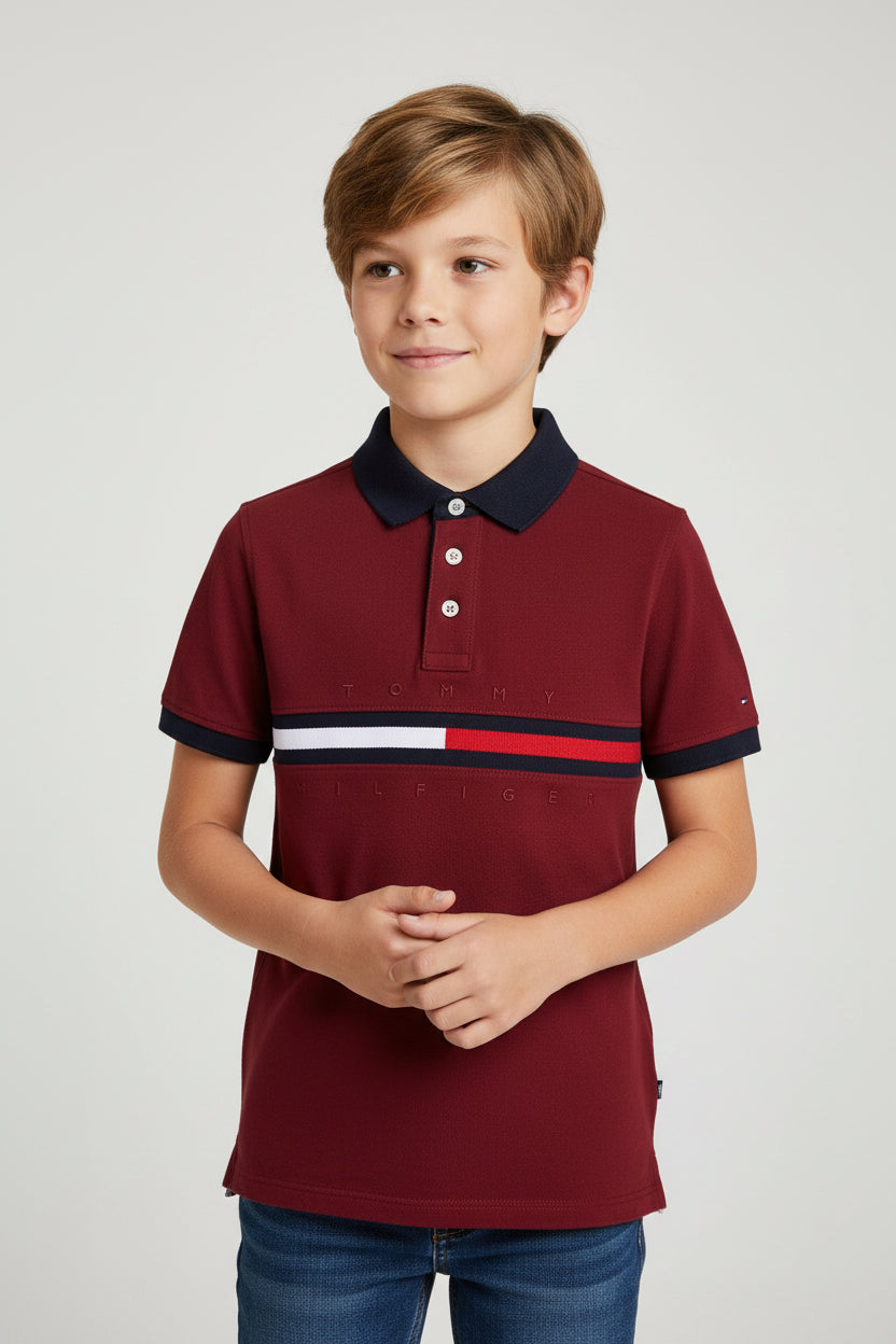 TOMMY HILFIGER TIPO POLO DE NIÑO