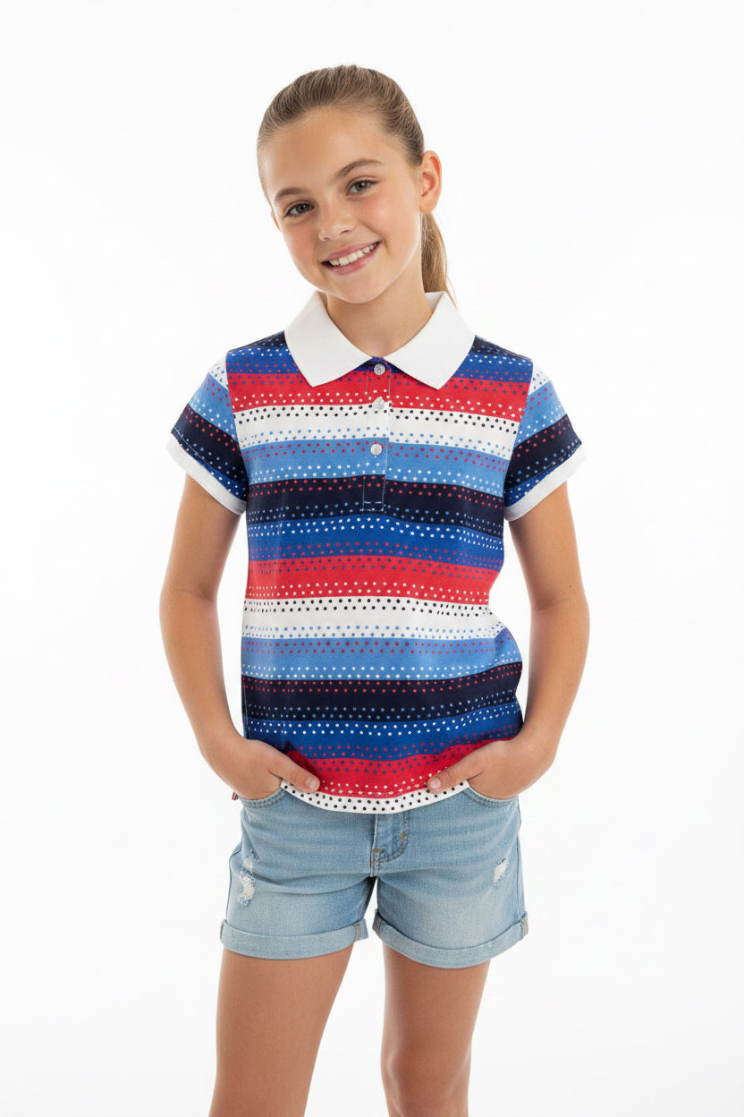 TOMMY HILFIGER CAMISA DE NIÑA.