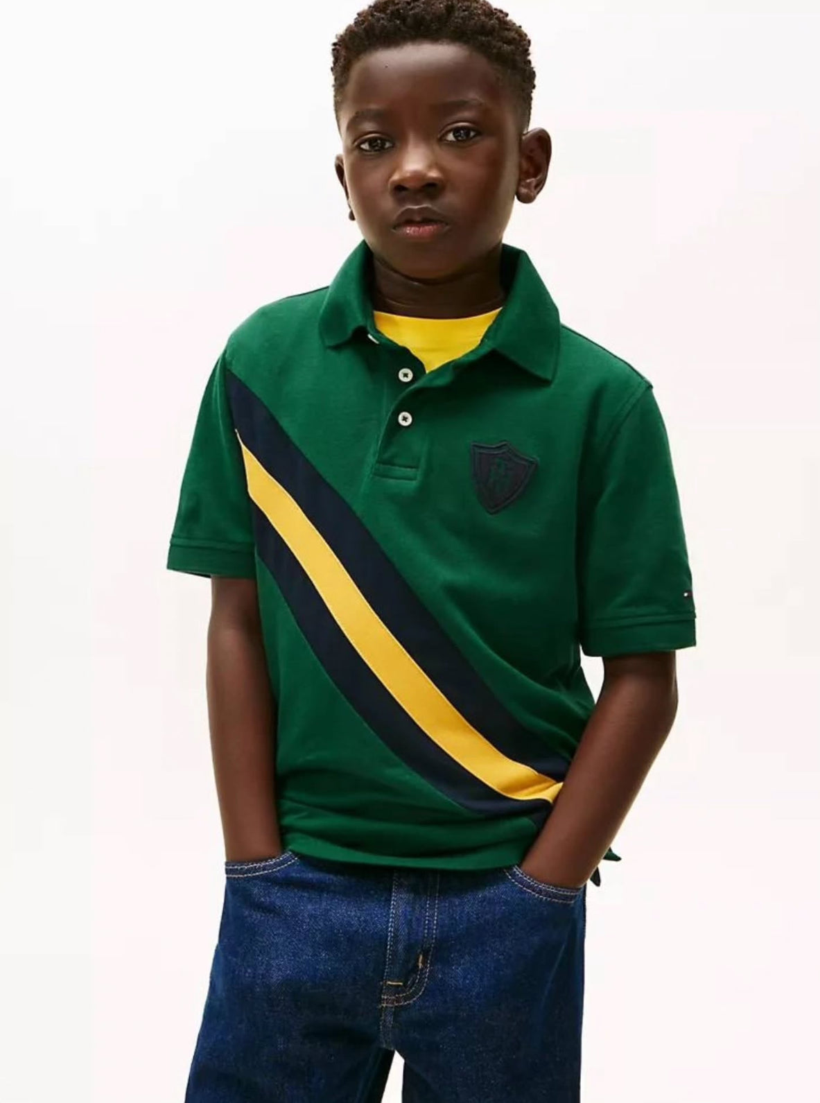 TOMMY HILFIGER CAMISA POLO DE NIÑO