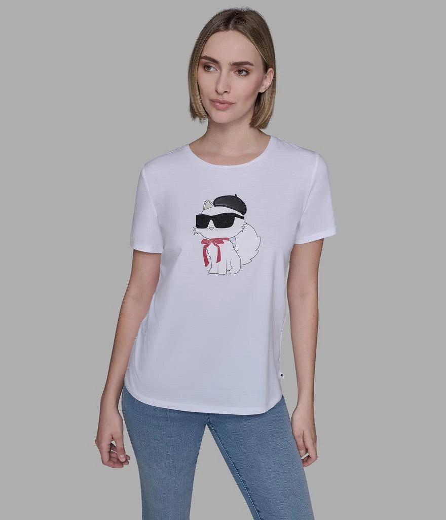 KARL LAGERFELD CAMISETA DE MUJER