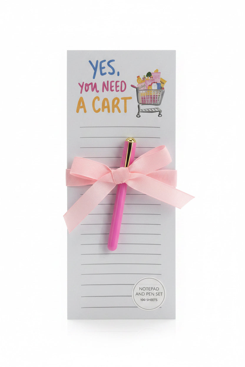 YES YOU NEED A CART