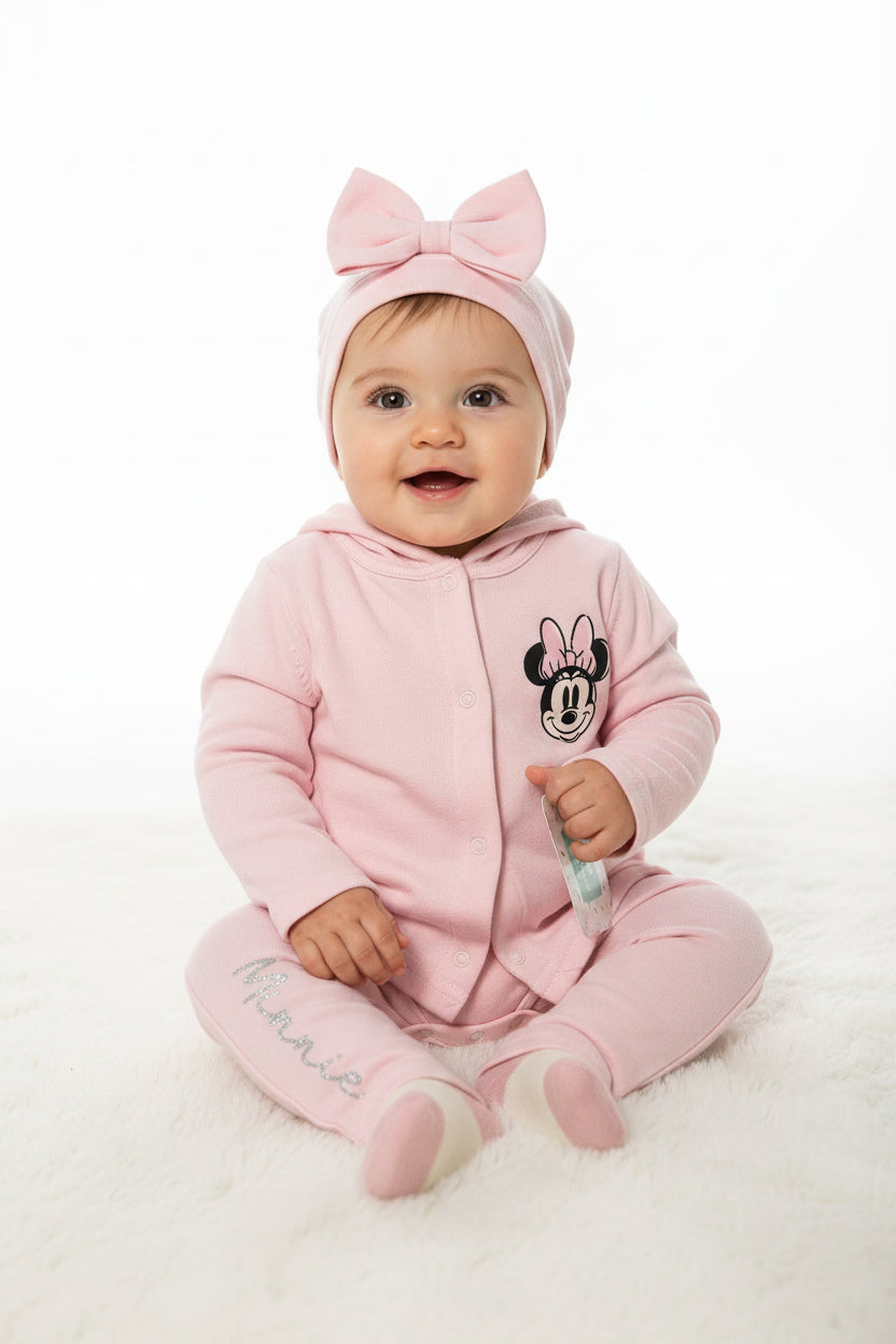 DISNEY CONJUNTO BEBÉ NIÑA