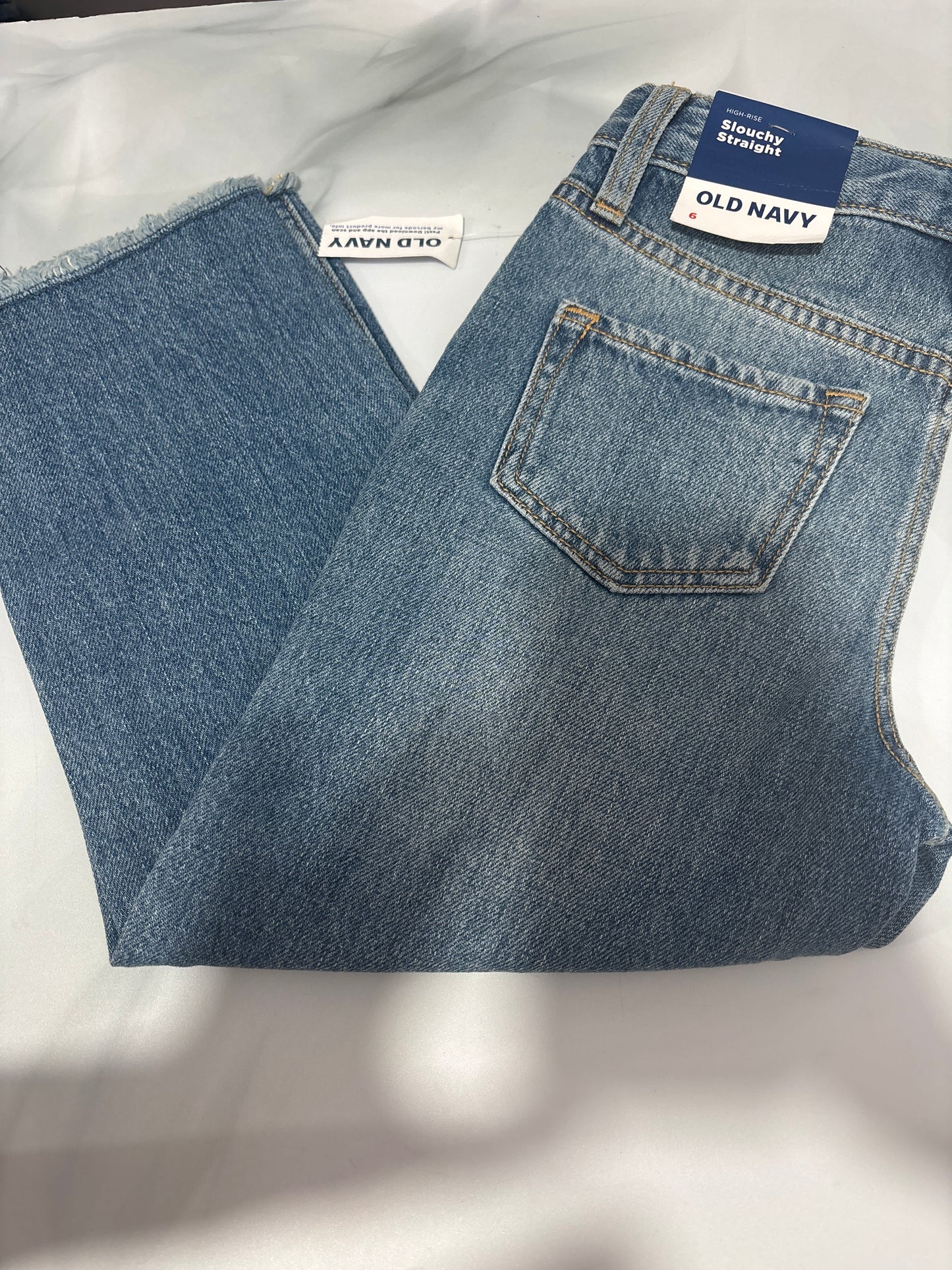 OLD NAVY SLOUCHY STRAIGHT NIÑA