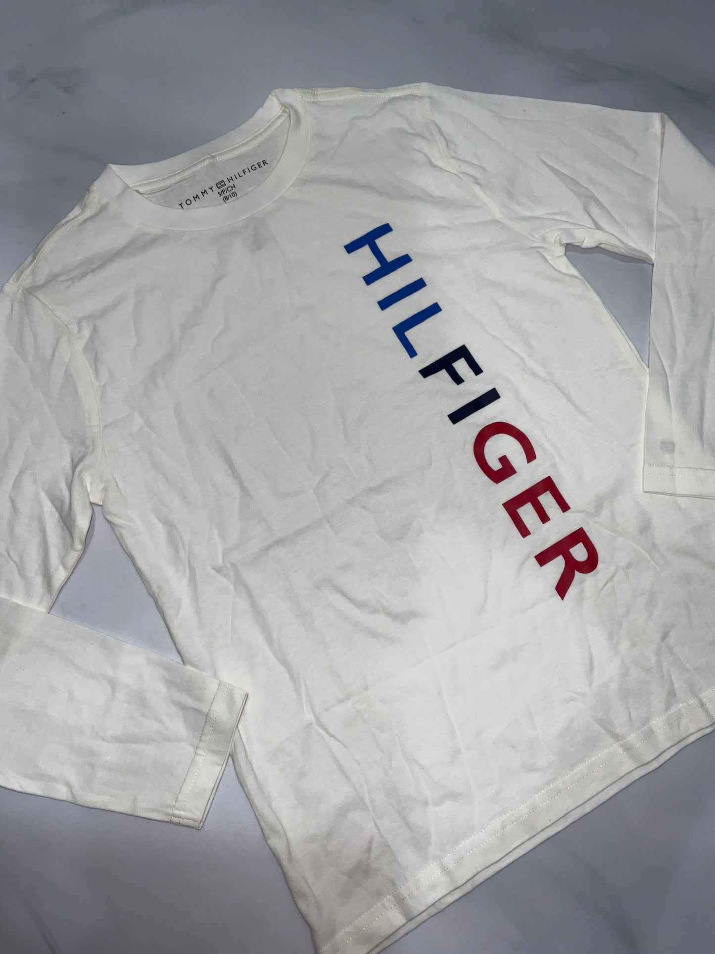 TOMMY HILFIGER CAMISA MANGA LARGA DE NIÑO