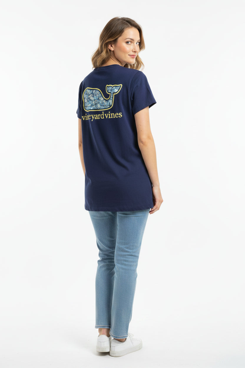 VINEYARD VINES CAMISETA MUJER