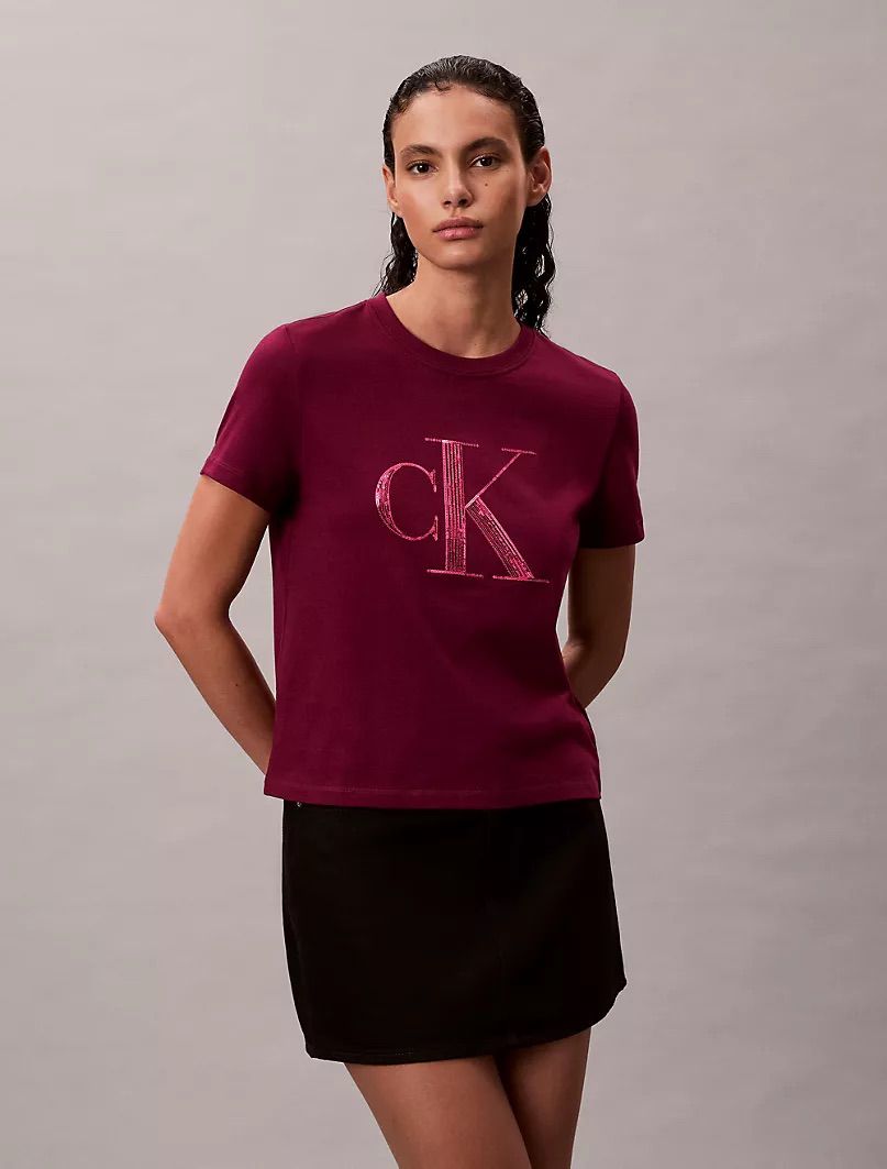 CALVIN CLEIN camiseta mujer