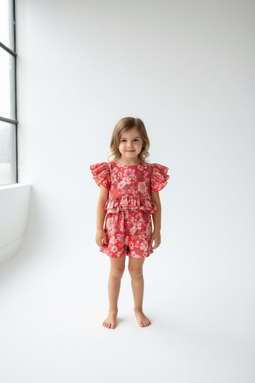 BEARPAW CONJUNTO DE NIÑA