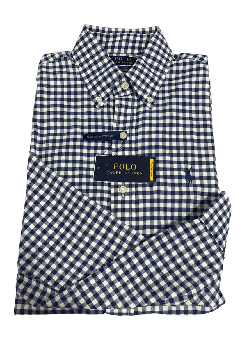 POLO RALPH LAUREN VESTIR MANGA LARGA