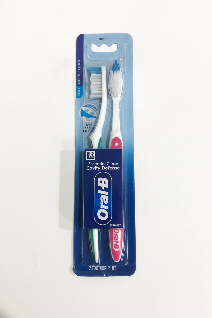 ORAL B SET CEPILLOS SOFT