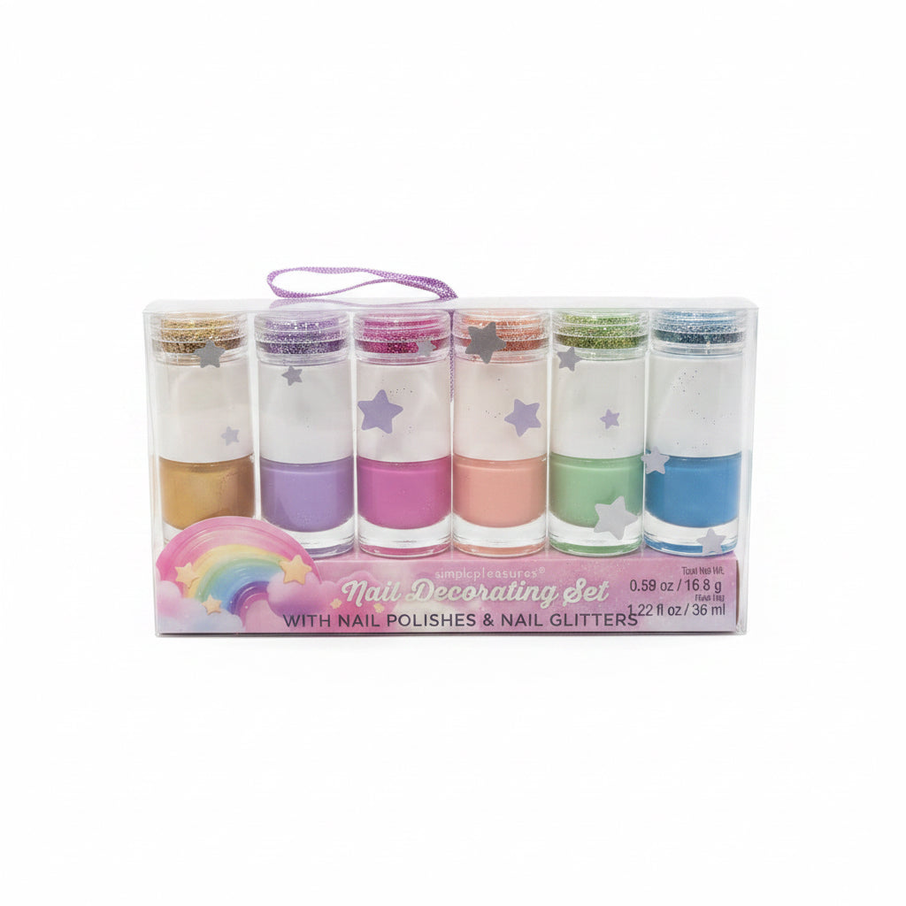 NAIL DECIRATING SET