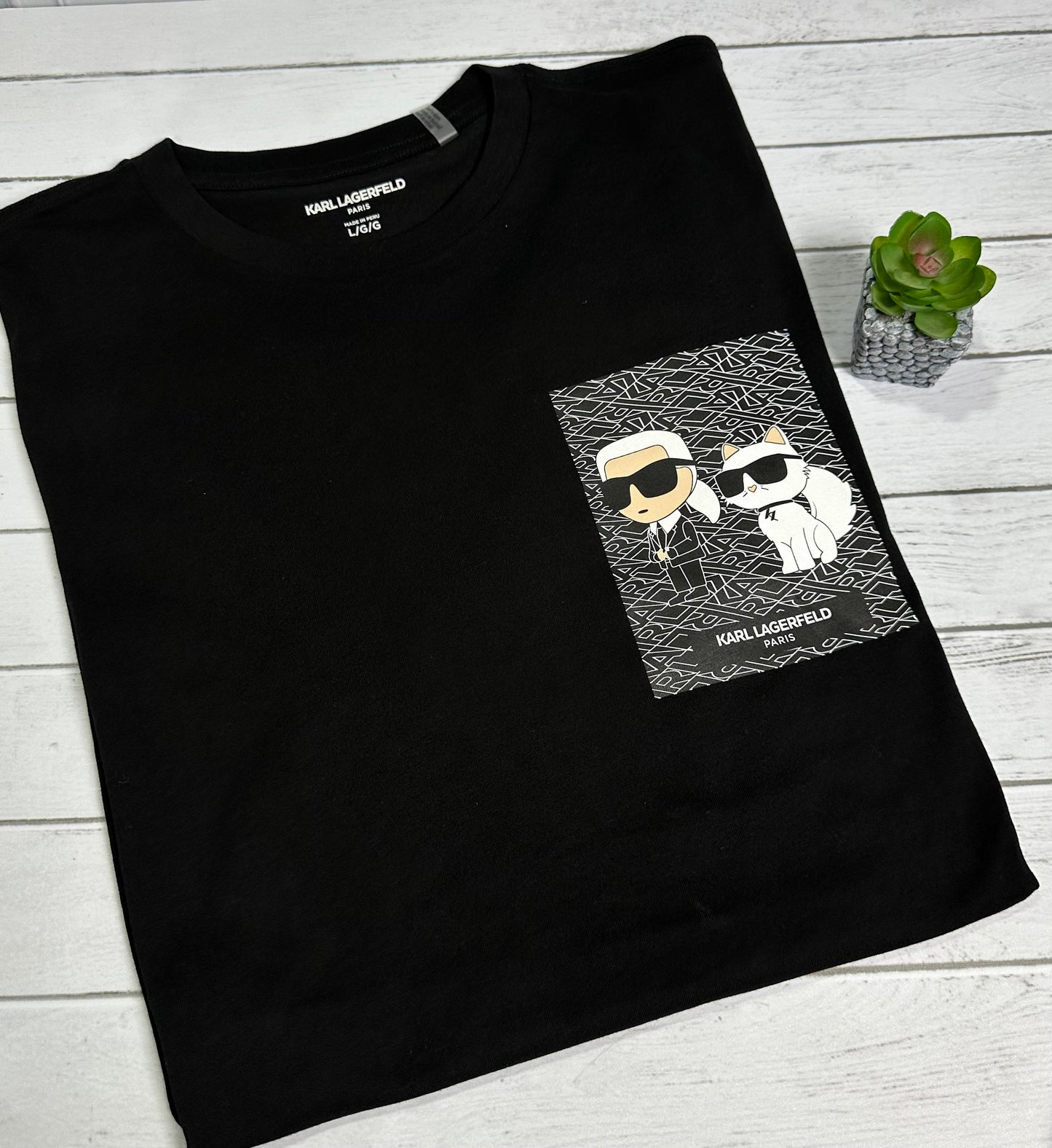 CAMISETA KARL LAGERFELD