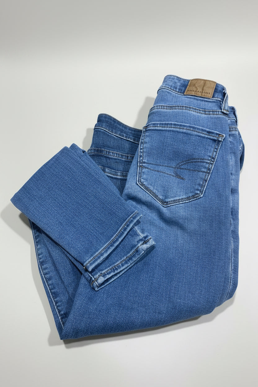 AMERICA EAGLE JEANS MUJER