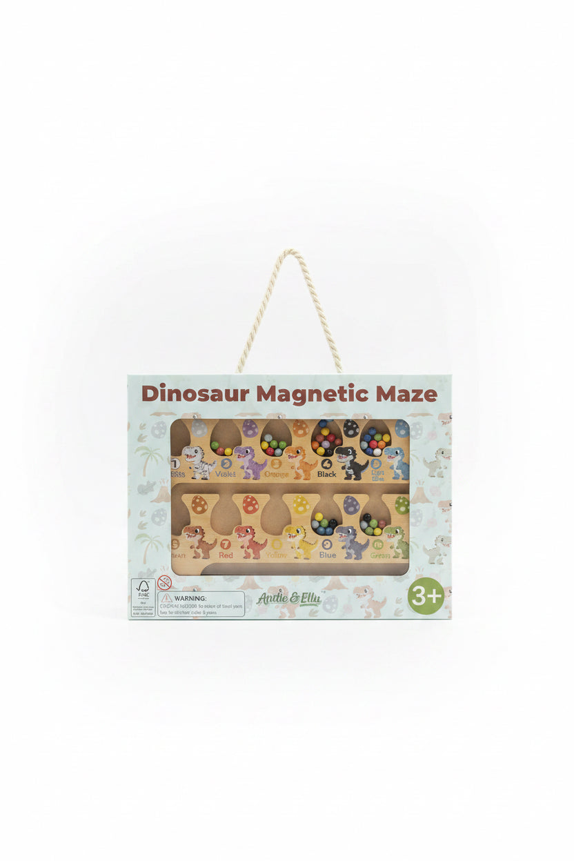 DINOSAURIO MAGNÉTICO MAZE