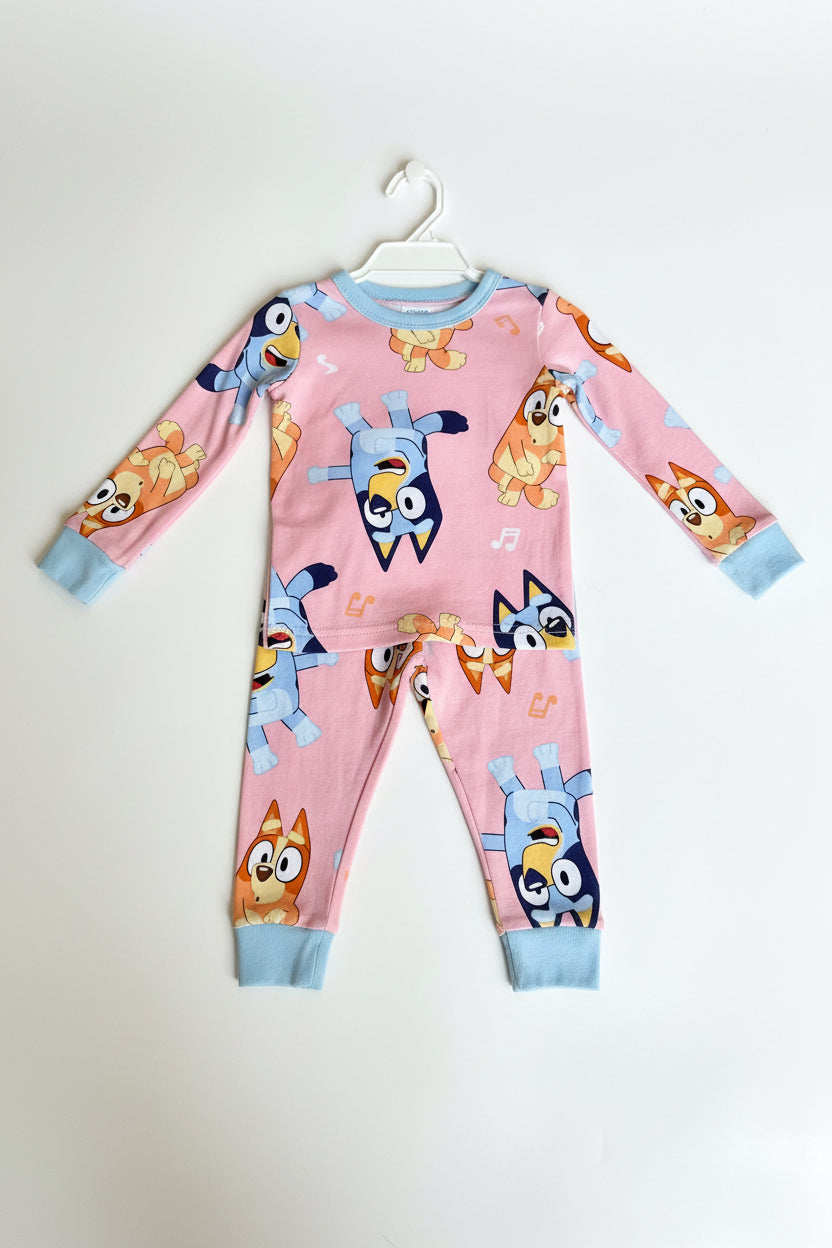 BLUEY SET PIJAMA BEBE