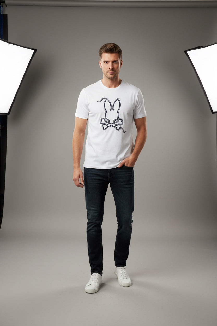 PSYCHO BUNNY CAMISETA HOMBRE