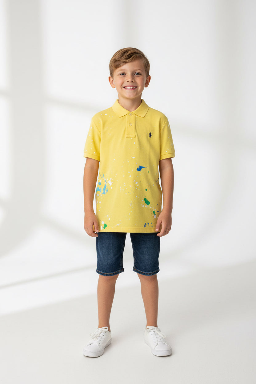 POLO RALPH LAUREN CAMISA TIPO POLO DE NIÑO