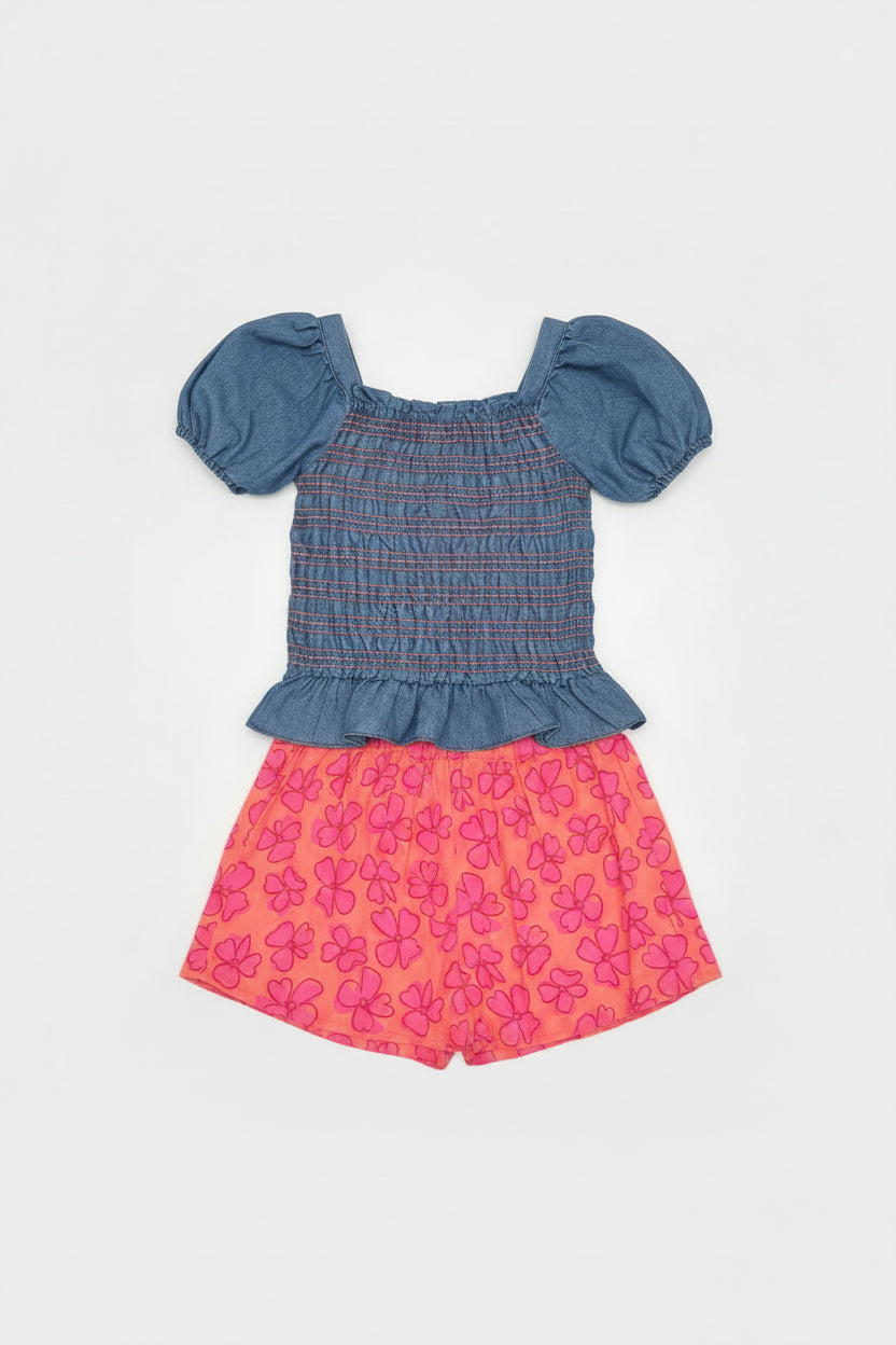 VINCE CAMUTO CONJUNTO DE NIÑA
