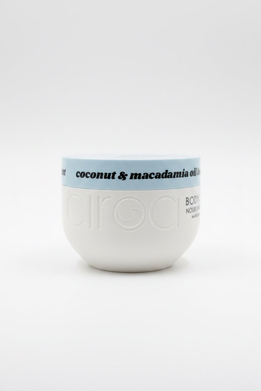 CIROA BODY BUTTER COCOBUT & MACADAMIA OIL
