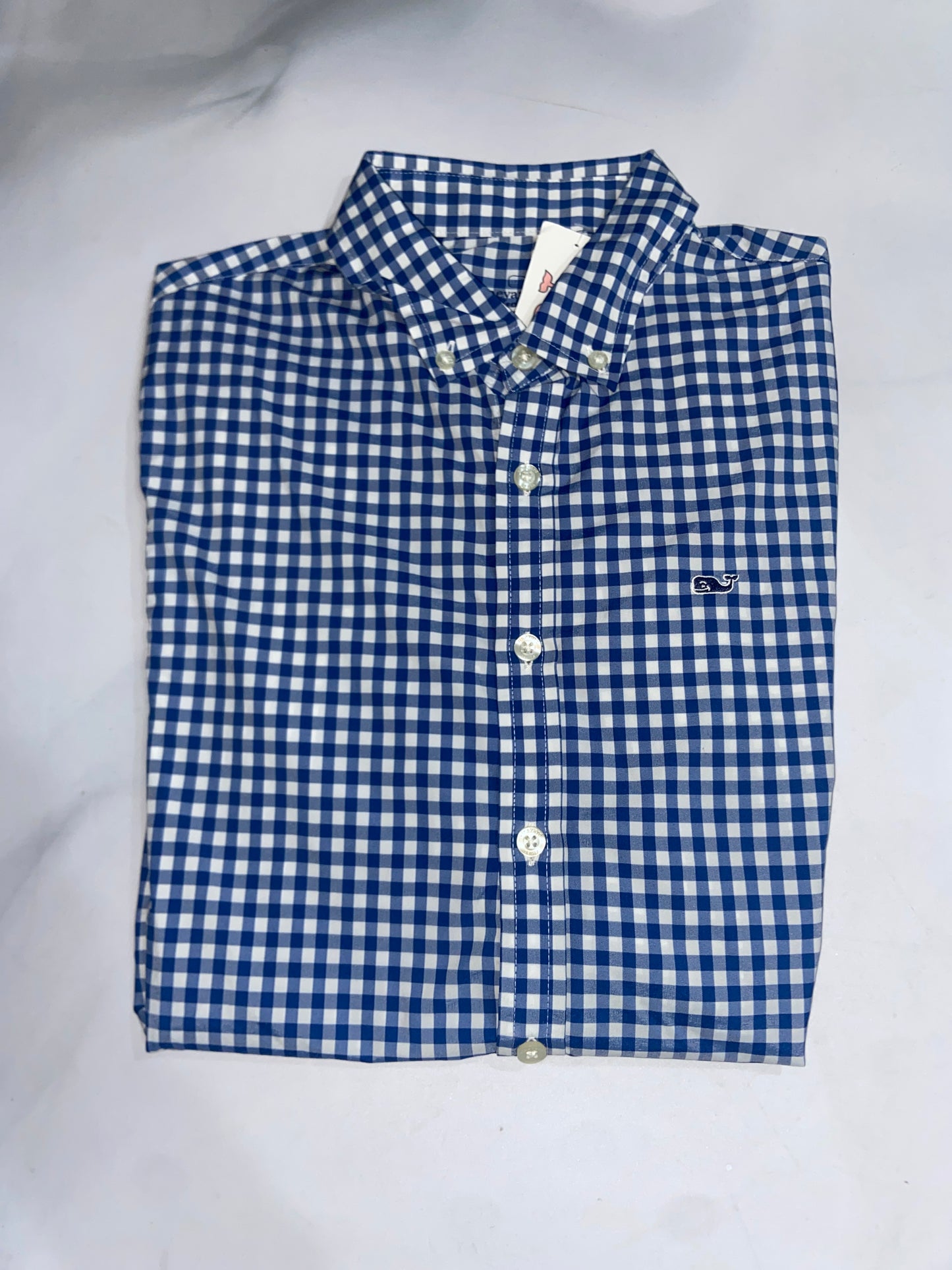 VINEYARD VINES CAMISA MANGA LARGA JUVENIL