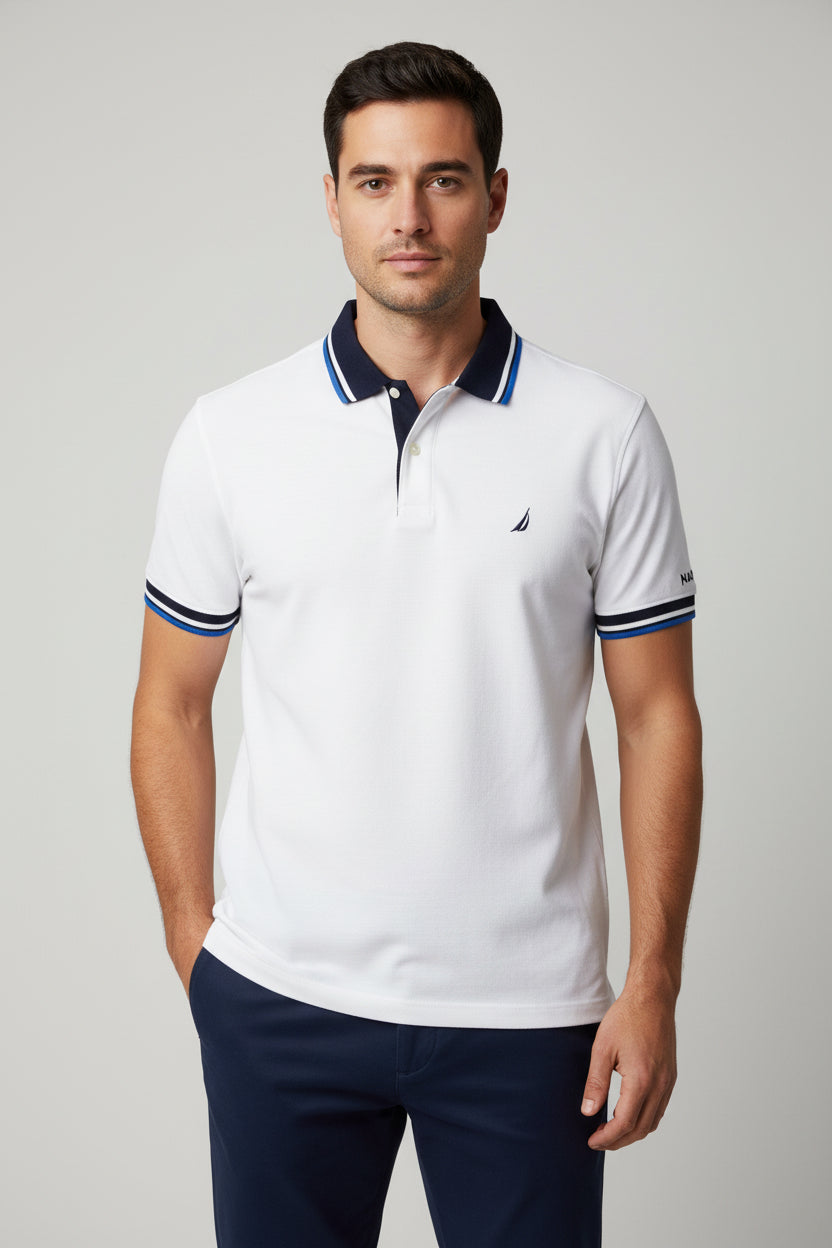 NAUTICA TIPO POLO HOMBRE