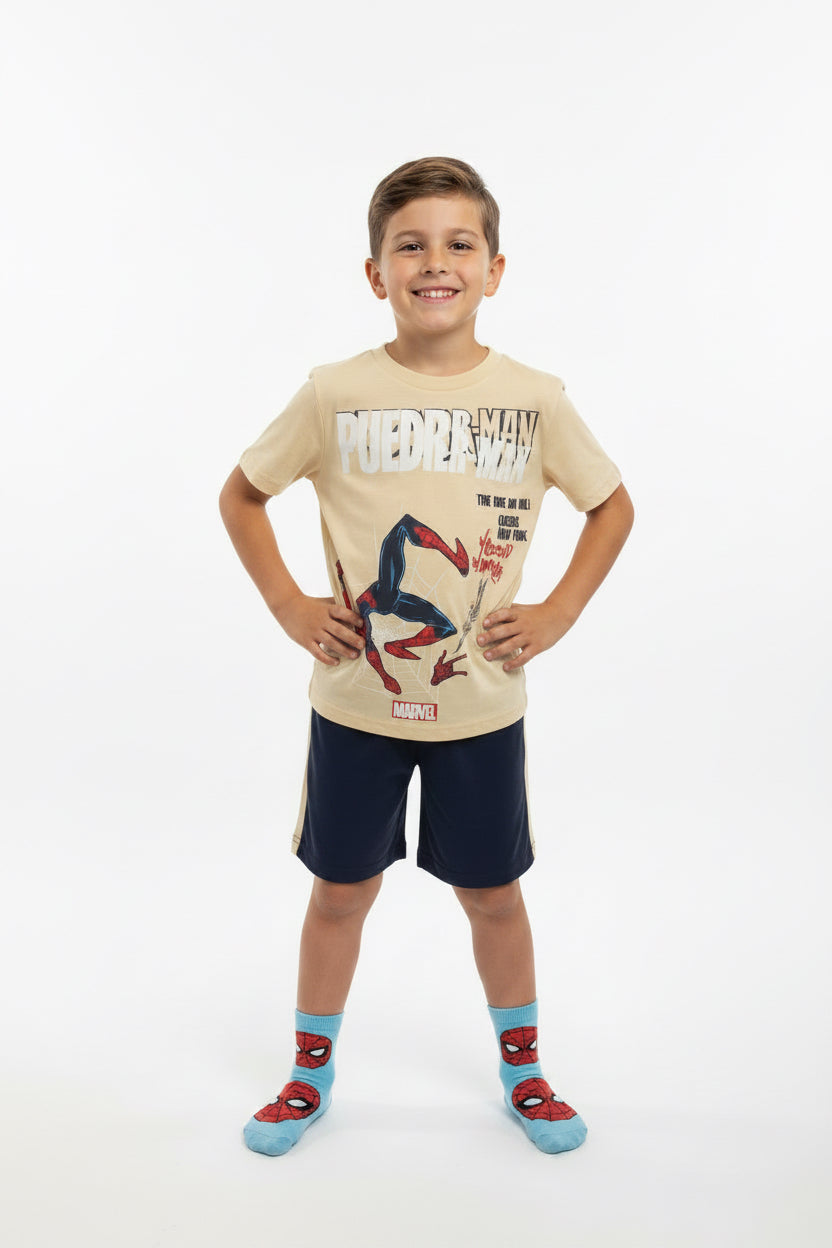 MARVEL SPIDER-MAN CONJUNTO DE NIÑO