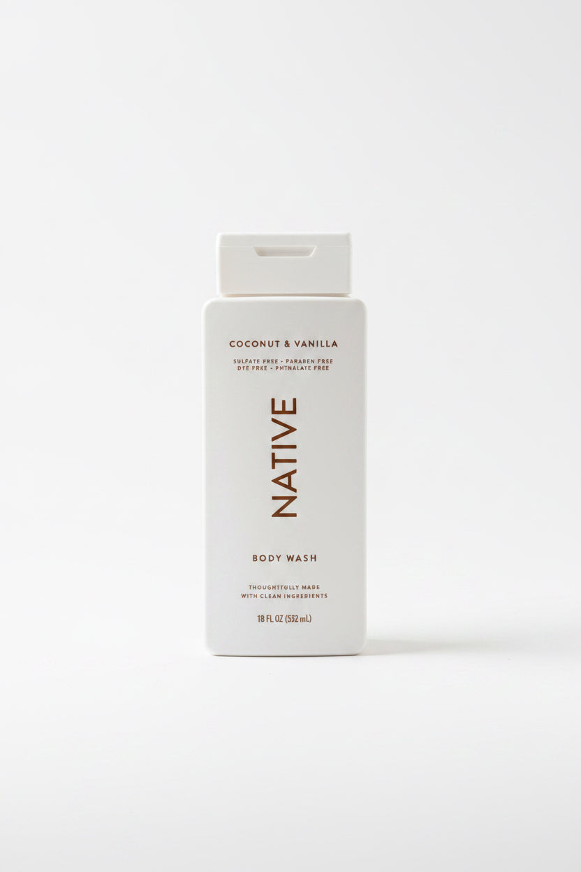 NATIVE BODY WASH