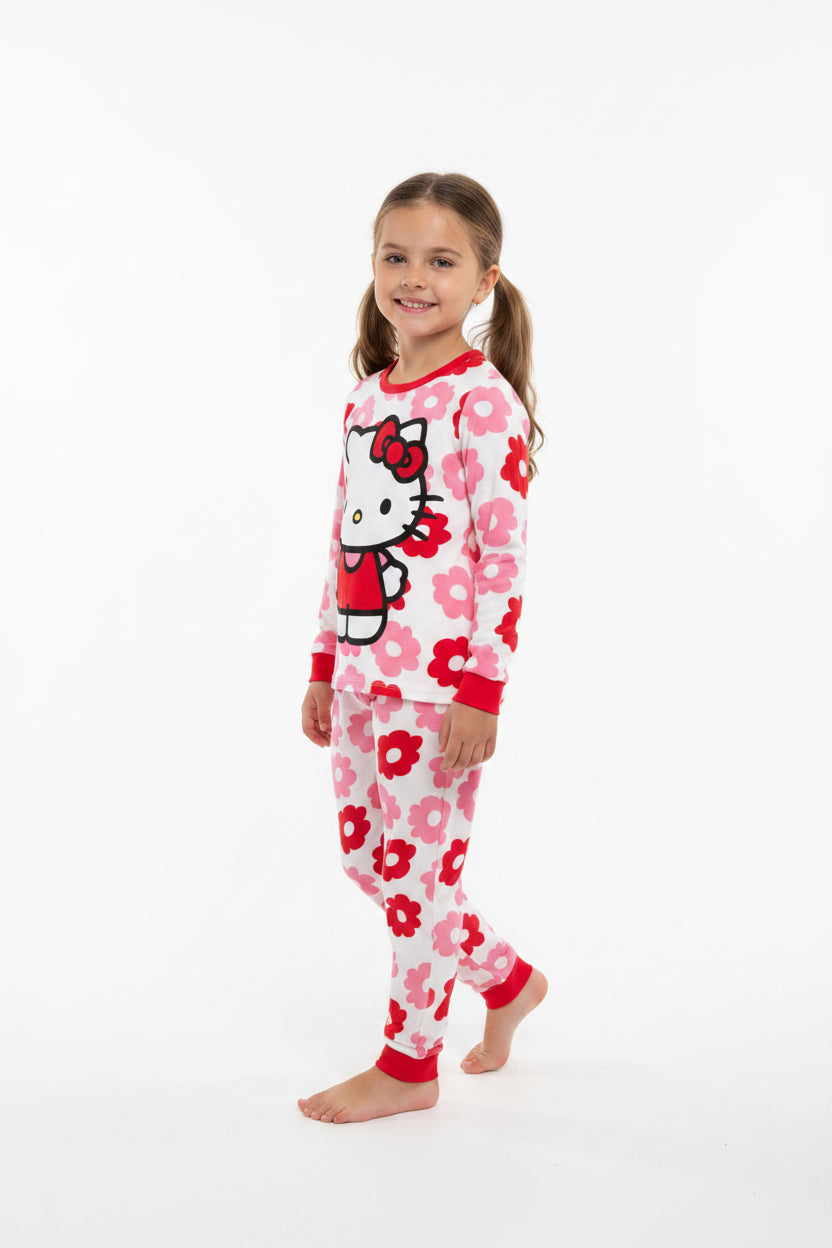HELLO KITTY PIJAMA DE NIÑA