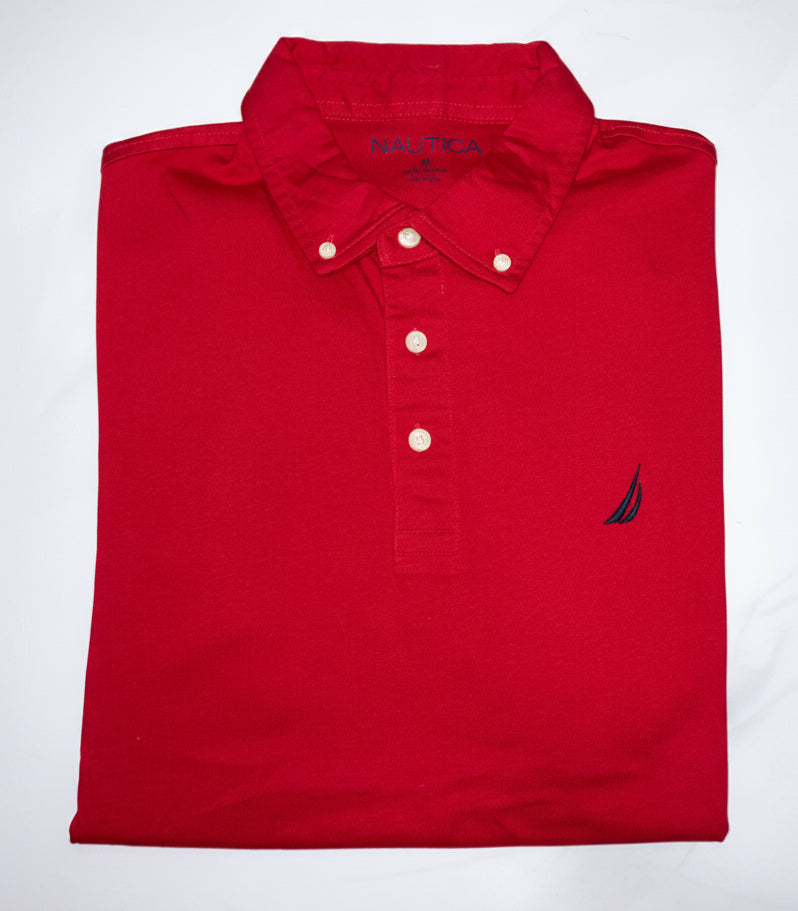 NAUTICA Camisa Polo de Hombre