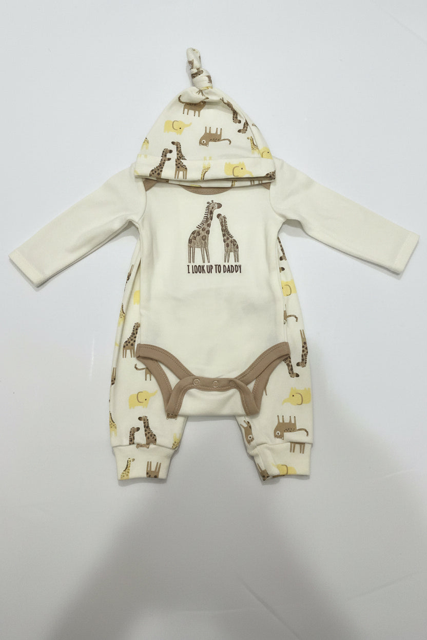 CHICKPEA CONJUNTO BEBE