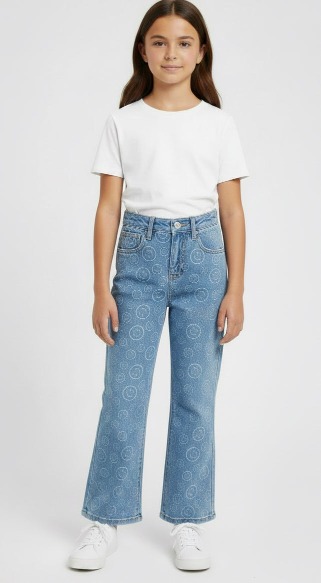 OLD NAVI BAGGY WIDE LEG NIÑA