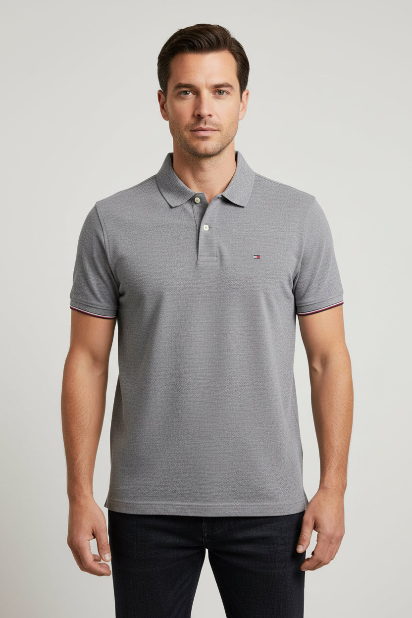 TOMMY HILFIGER CAMISA TIPO POLO DE HOMBRE