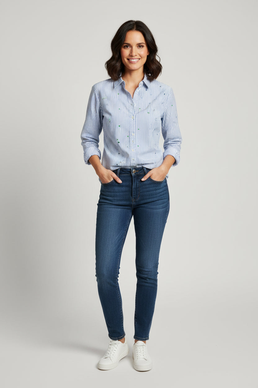 GAP CAMISA VESTIR DE MUJER