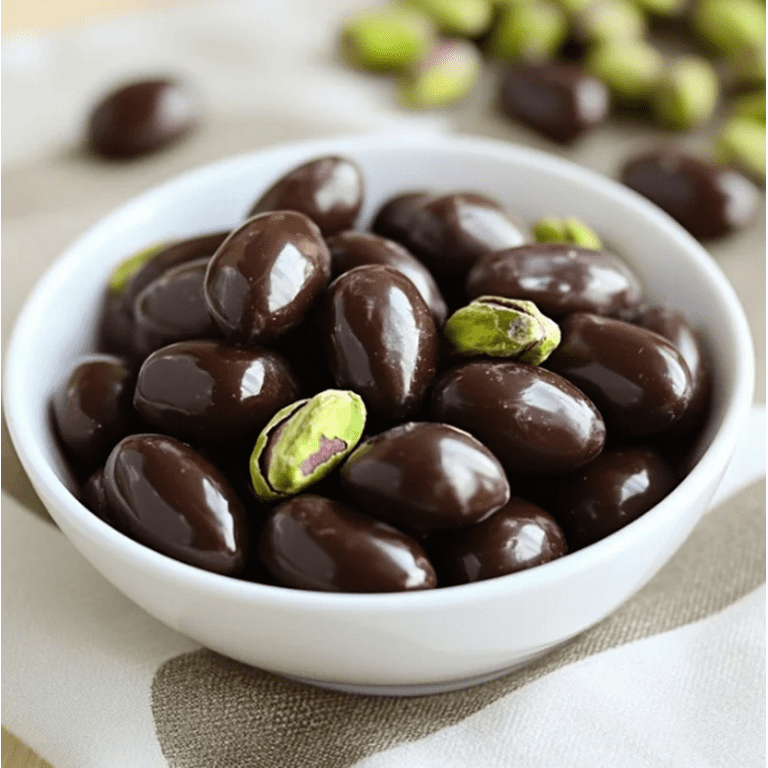 MEMBER’S MARK DARK CHOCOLATE PISTACHIOS