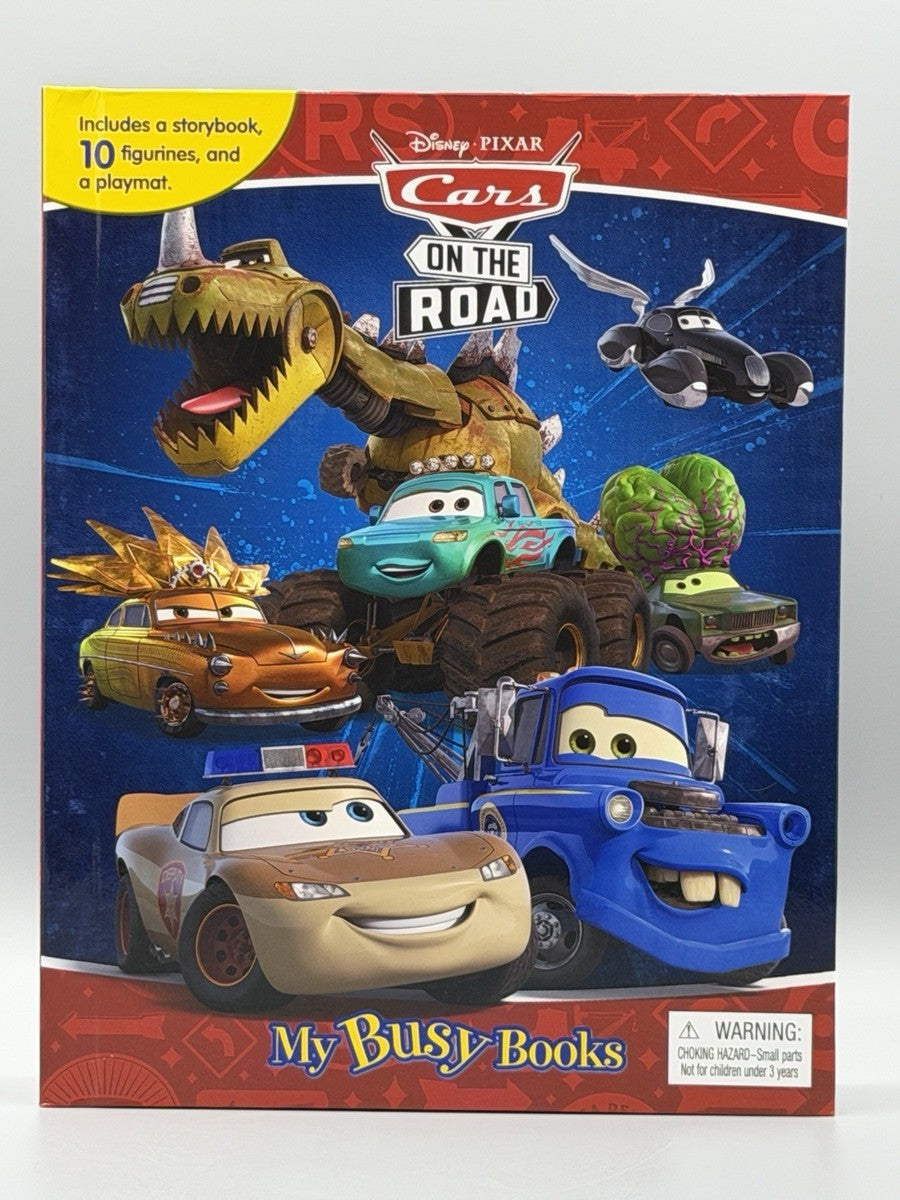 CARS MY BUSY BOOKS